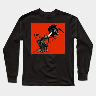 Khonshu, Grave Determination Long Sleeve T-Shirt